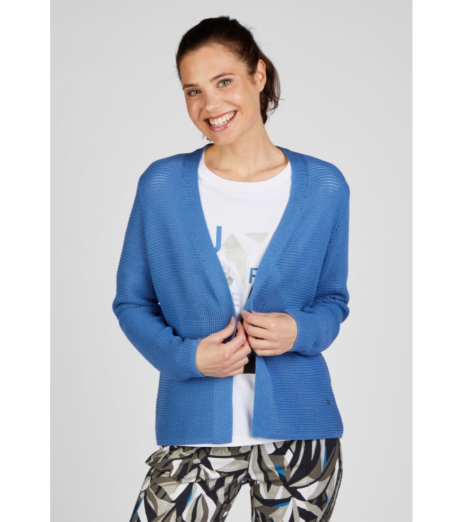 Rabe Strickjacke 2385 Kobalt