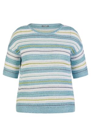 Rabe Pullover 2312 Aquablau