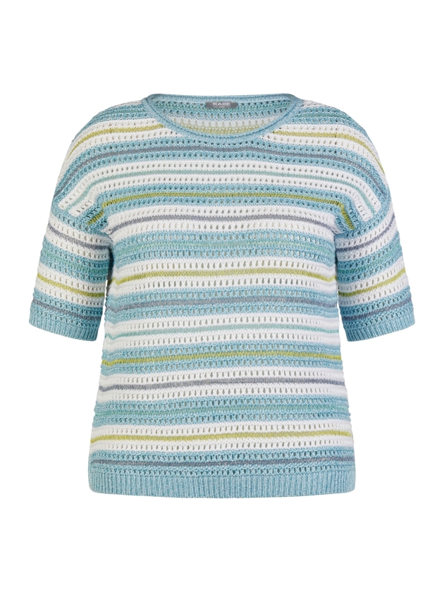 Rabe Pullover 2312 Aquablau