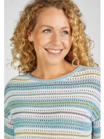 Rabe Pullover 2312 Aquablau
