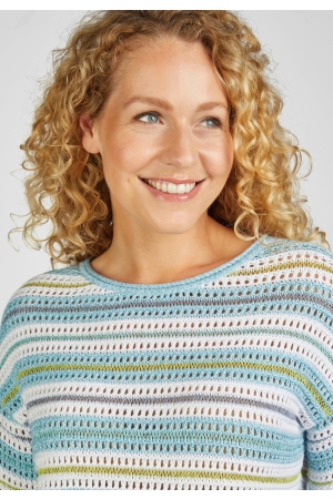 Rabe Pullover 2312 Aquablau
