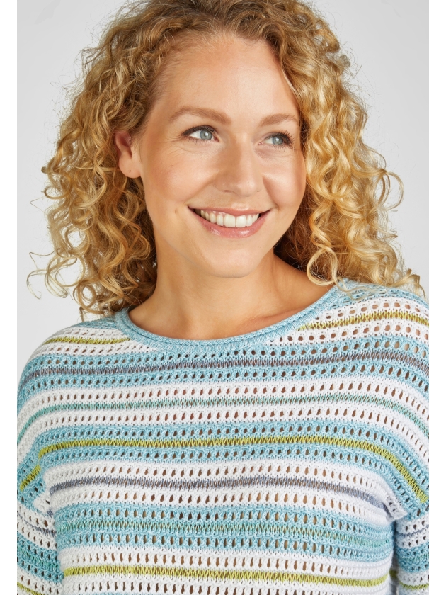 Rabe Pullover 2312 Aquablau