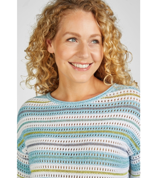Rabe Pullover 2312 Aquablau