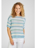 Rabe Pullover 2312 Aquablau