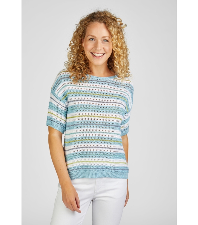 Rabe Pullover 2312 Aquablau
