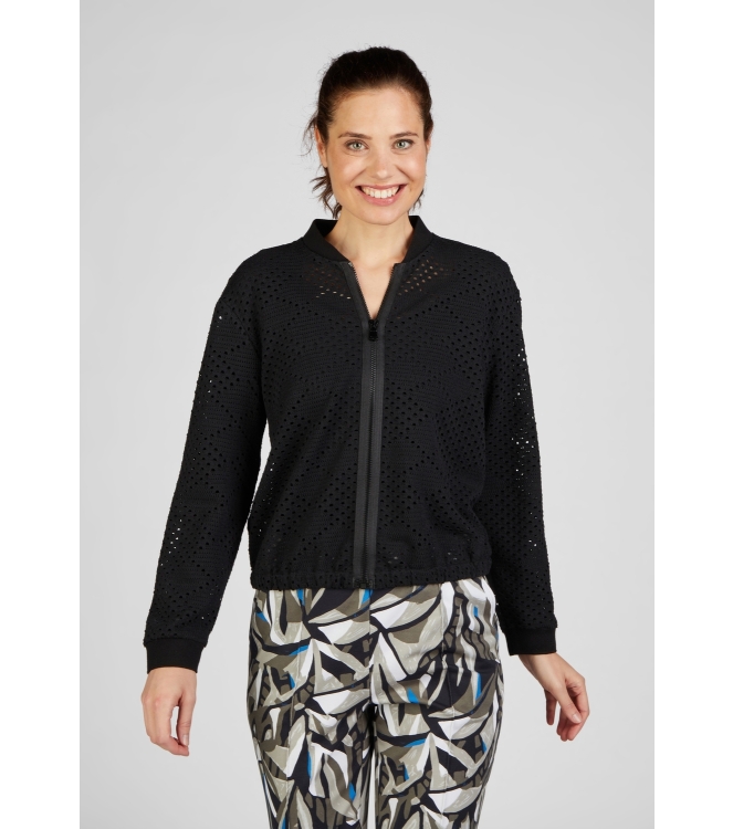 Rabe Jacke 2099 Schwarz