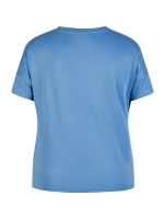 Rabe T-Shirt 2385 Kobalt