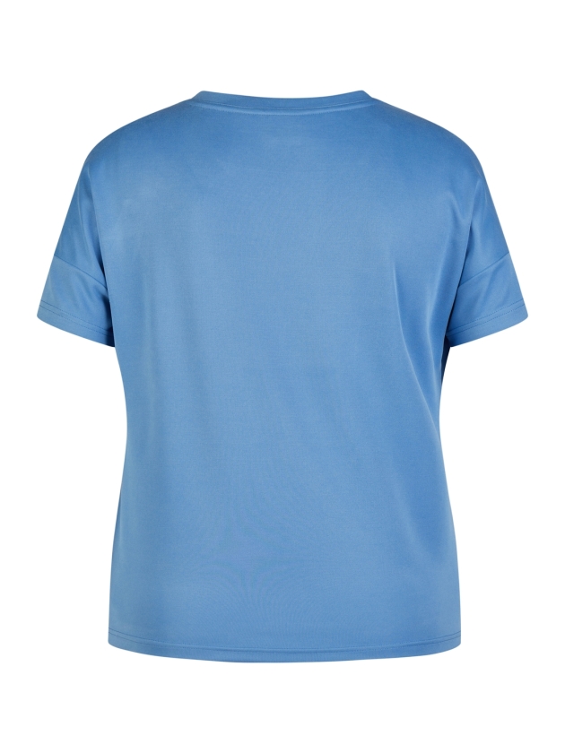 Rabe T-Shirt 2385 Kobalt