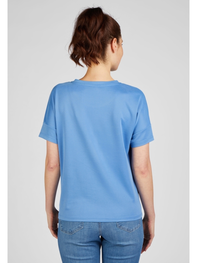 Rabe T-Shirt 2385 Kobalt