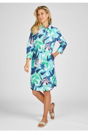 Rabe Kleid 2312 Aquablau