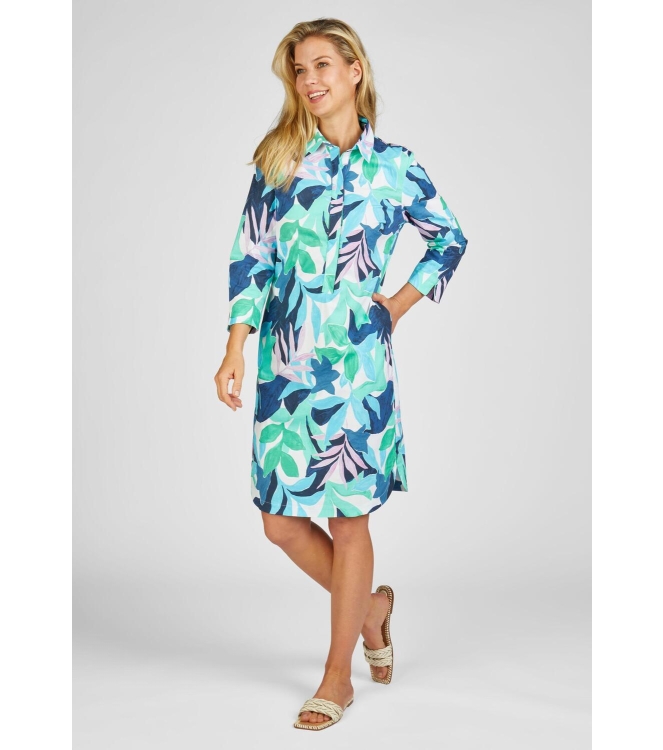Rabe Kleid 2312 Aquablau