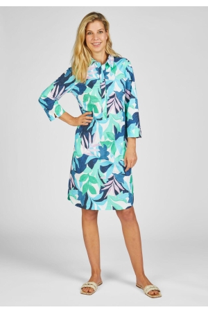 Rabe Kleid 2312 Aquablau