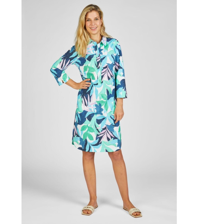 Rabe Kleid 2312 Aquablau