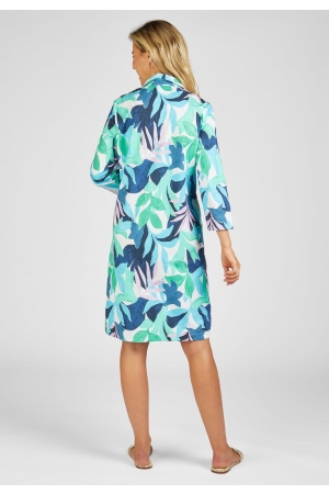 Rabe Kleid 2312 Aquablau