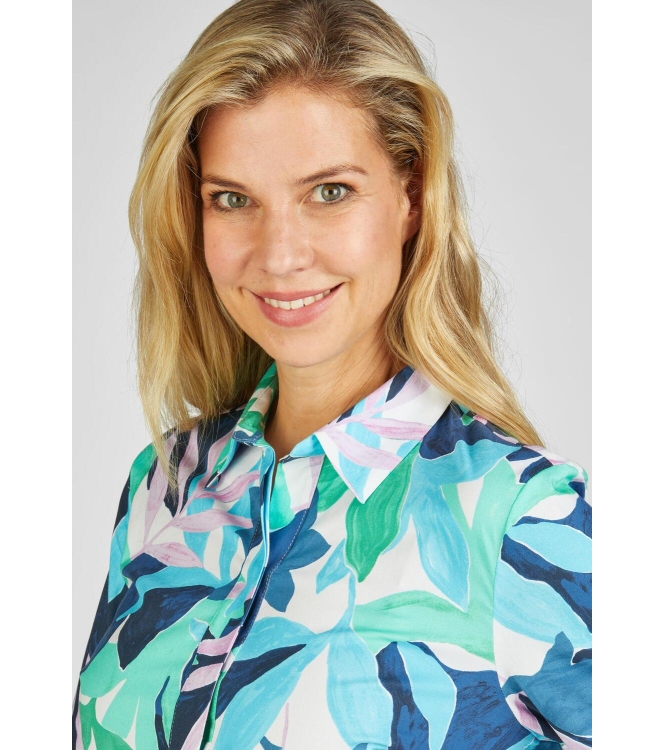Rabe Kleid 2312 Aquablau