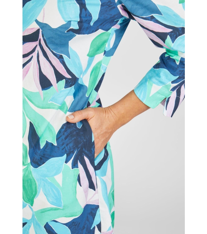 Rabe Kleid 2312 Aquablau
