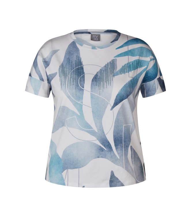 Rabe T-Shirt 2312 Aquablau