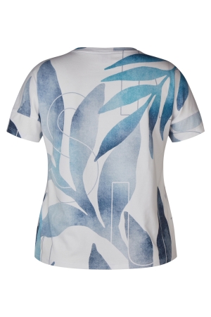 Rabe T-Shirt 2312 Aquablau