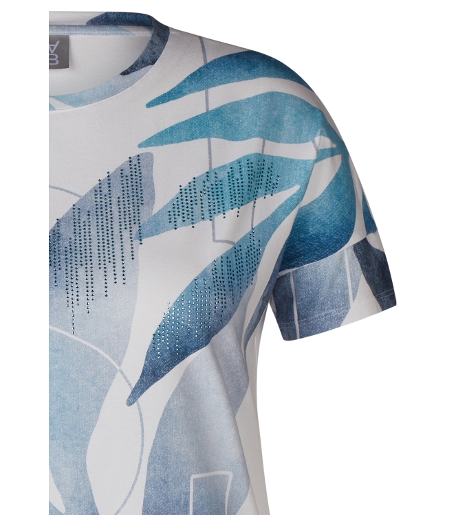 Rabe T-Shirt 2312 Aquablau