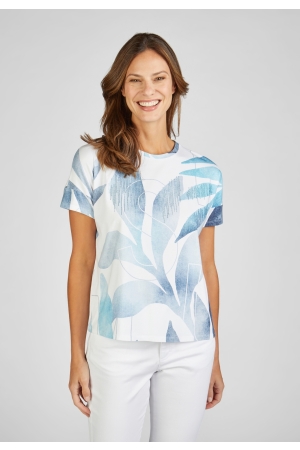 Rabe T-Shirt 2312 Aquablau