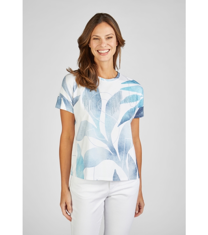 Rabe T-Shirt 2312 Aquablau