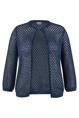 Rabe Strickjacke 2374 Pazifik
