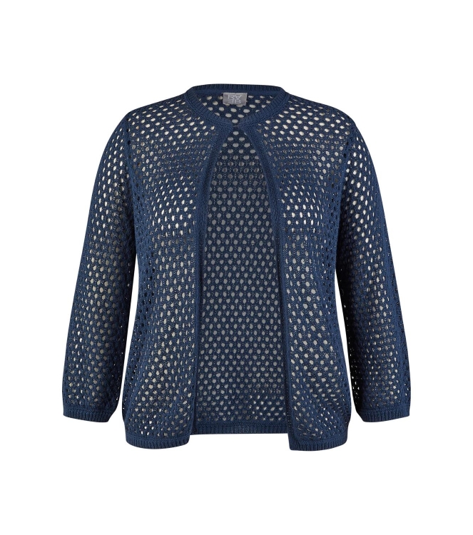 Rabe Strickjacke 2374 Pazifik