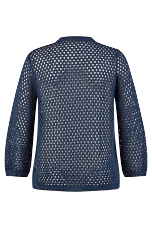 Rabe Strickjacke 2374 Pazifik