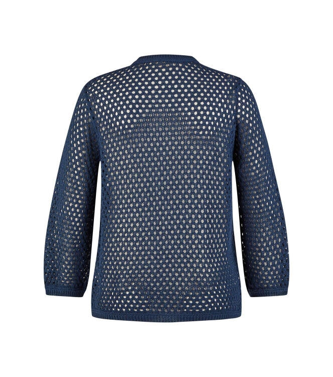 Rabe Strickjacke 2374 Pazifik