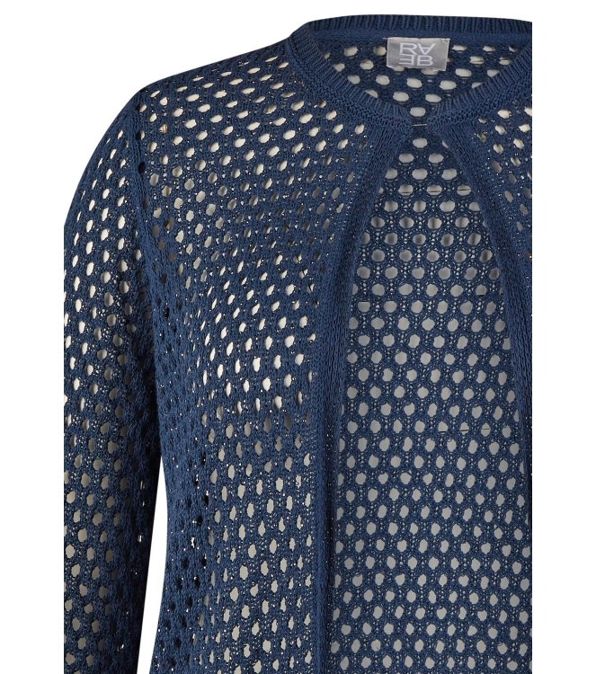 Rabe Strickjacke 2374 Pazifik