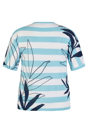 Rabe Pullover 2312 Aquablau