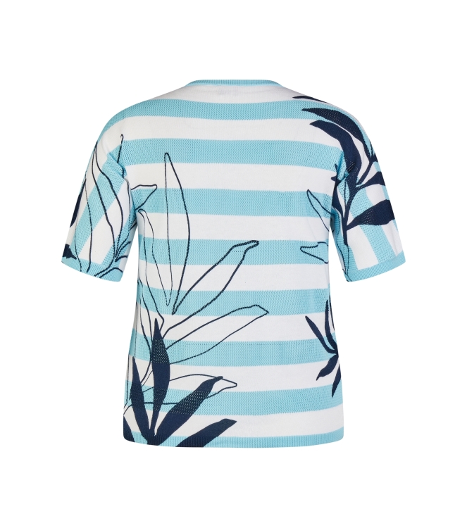 Rabe Pullover 2312 Aquablau