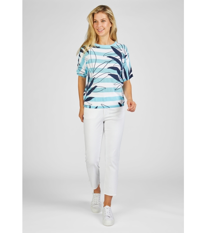 Rabe Pullover 2312 Aquablau