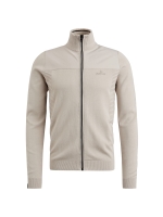 Vanguard Zip jacket cotton modal 8265 Pure Cashmere