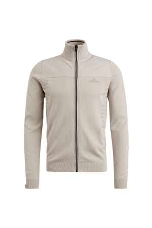 Vanguard Zip jacket cotton modal 8265 Pure Cashmere