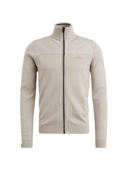 Vanguard Zip jacket cotton modal 8265 Pure Cashmere
