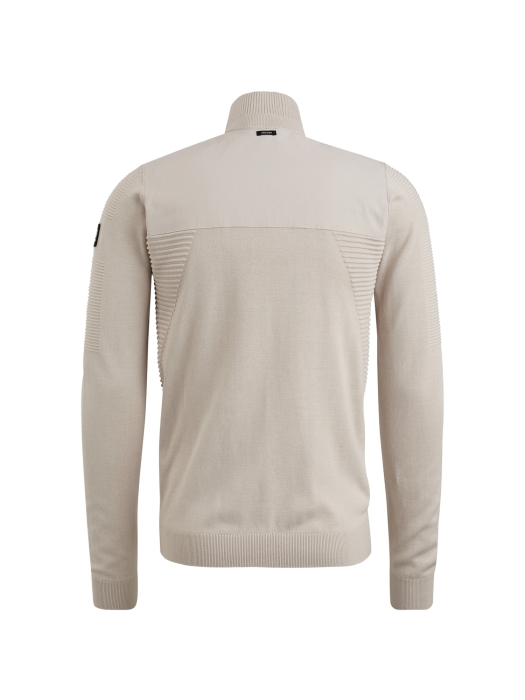 Vanguard Zip jacket cotton modal 8265 Pure Cashmere
