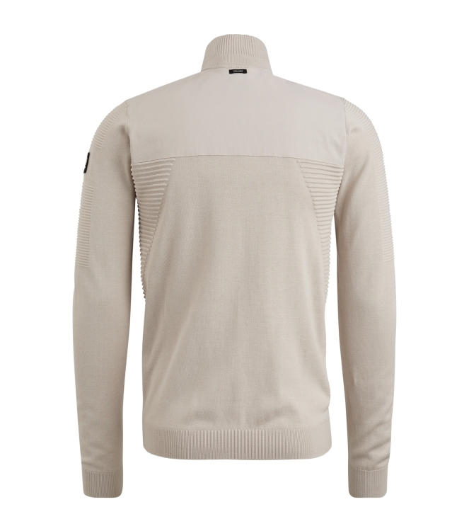 Vanguard Zip jacket cotton modal 8265 Pure Cashmere