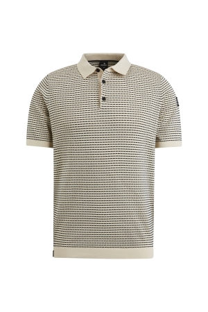 Vanguard Short sleeve polo cotton modal 8265 Pure Cashmere