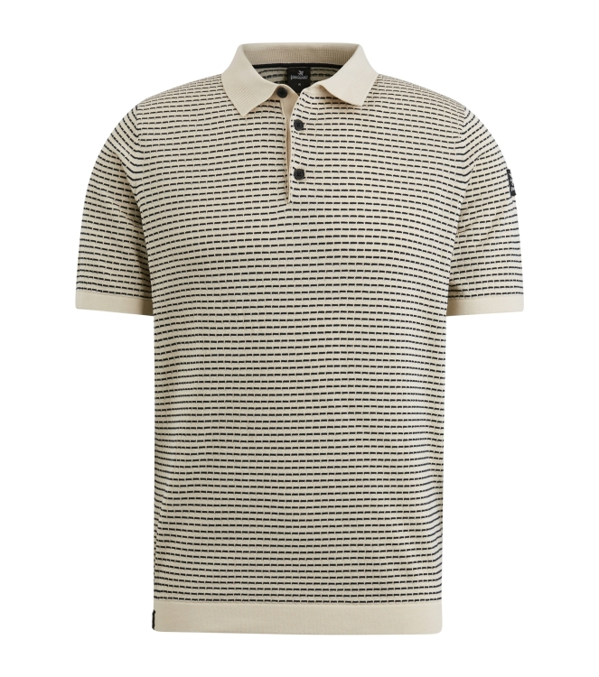Vanguard Short sleeve polo cotton modal 8265 Pure Cashmere