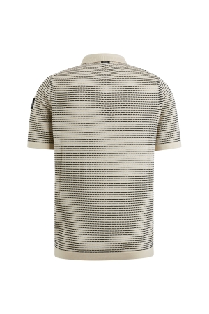 Vanguard Short sleeve polo cotton modal 8265 Pure Cashmere