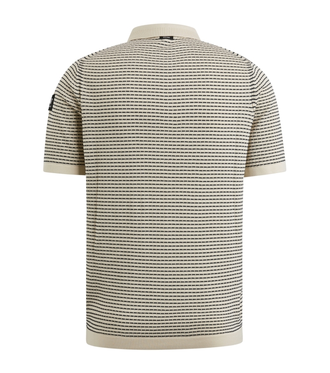 Vanguard Short sleeve polo cotton modal 8265 Pure Cashmere