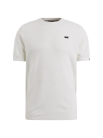 Vanguard Short sleeve r-neck cotton modal 7007 Black de blanc