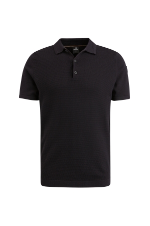 Vanguard Short sleeve polo cotton modal 9139 Black Onyx