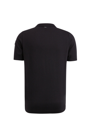 Vanguard Short sleeve polo cotton modal 9139 Black Onyx