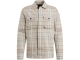 Vanguard Long Sleeve Shirt Woven Check Herr 5038 Cashmere Blue