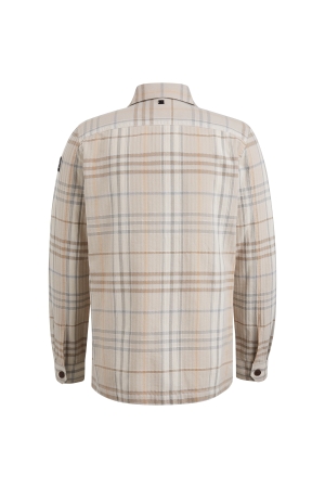 Vanguard Long Sleeve Shirt Woven Check Herr 5038 Cashmere Blue