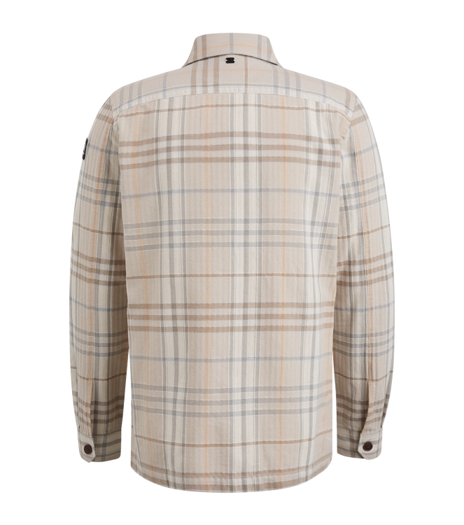 Vanguard Long Sleeve Shirt Woven Check Herr 5038 Cashmere Blue