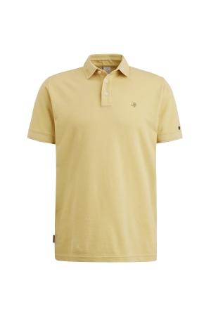 Cast Iron Short sleeve polo popcorn 1022 Dried moss