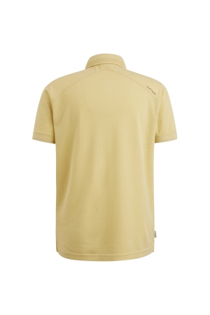 Cast Iron Short sleeve polo popcorn 1022 Dried moss